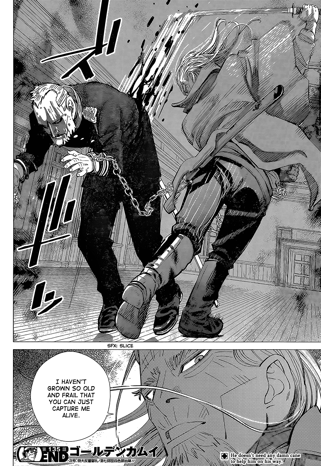 Golden Kamui Chapter 135 17